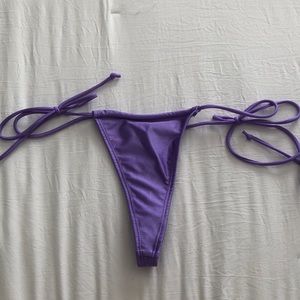 Lilac Purple Bikini Bottom